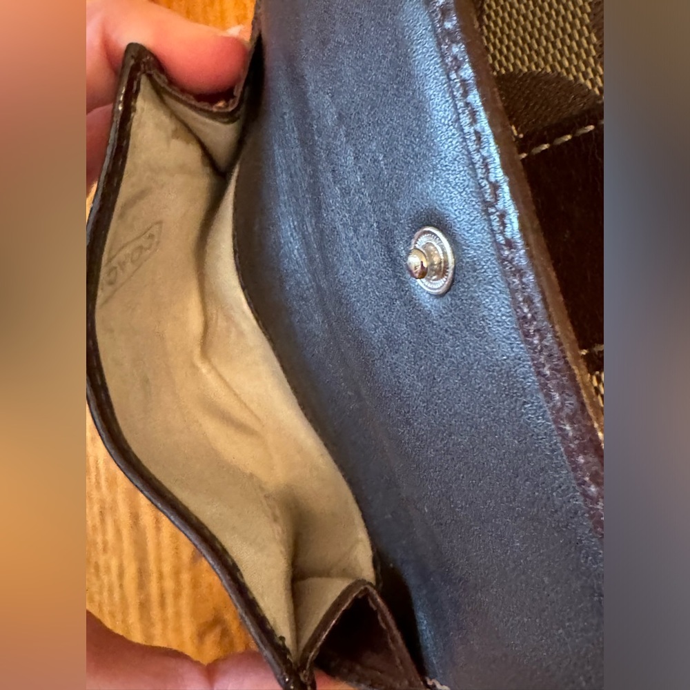 Coach Wallet - Picture 4 of 5